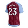 Aston Villa Philippe Coutinho #23 Hjemmedrakt 2023-24 Kortermet